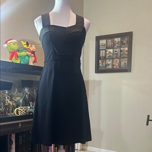 BCBG MAXAZIRA Elegant Black Dress Size 2